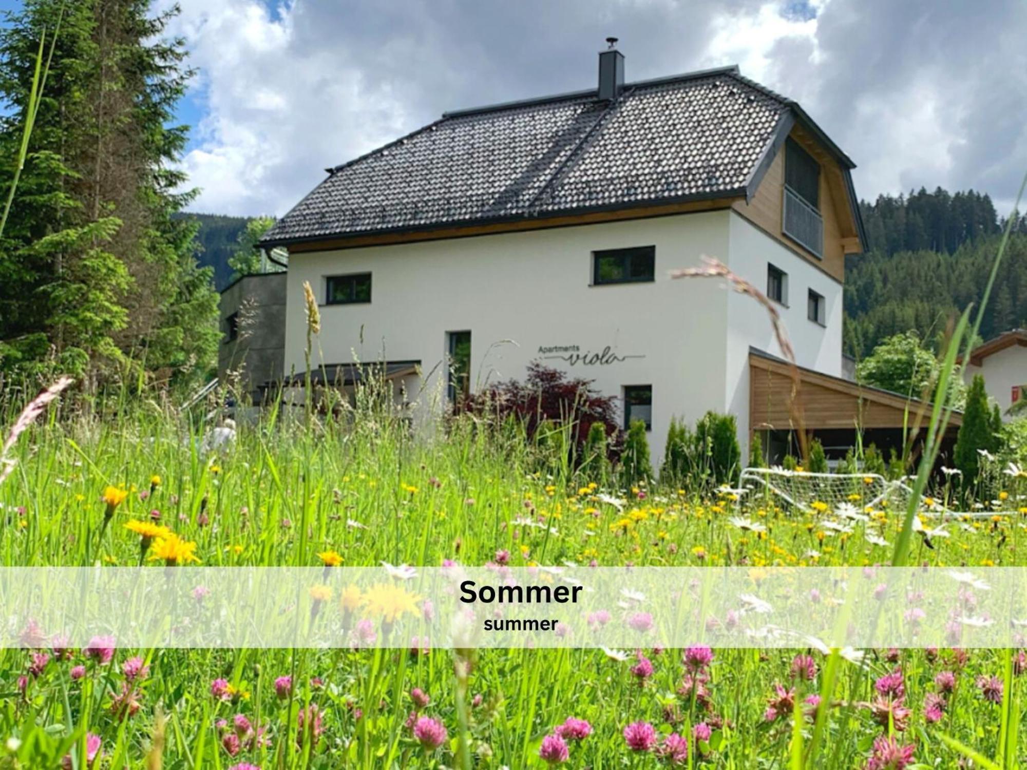 Apartments Viola Altenmarkt Altenmarkt im Pongau Esterno foto